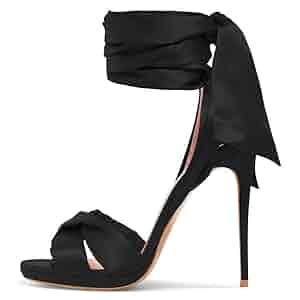 パンプス Lace-up Satin Pump Sandal 5133g+6ct7L._SY300_QL30_.jpg